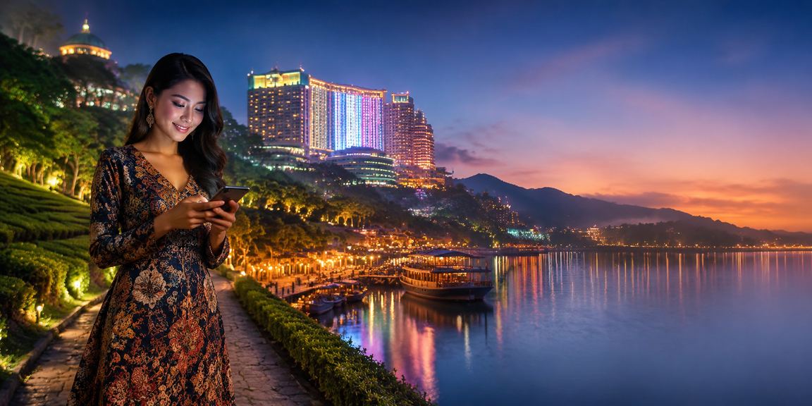 Genting Highlands sebagai pusat hiburan kasino Malaysia