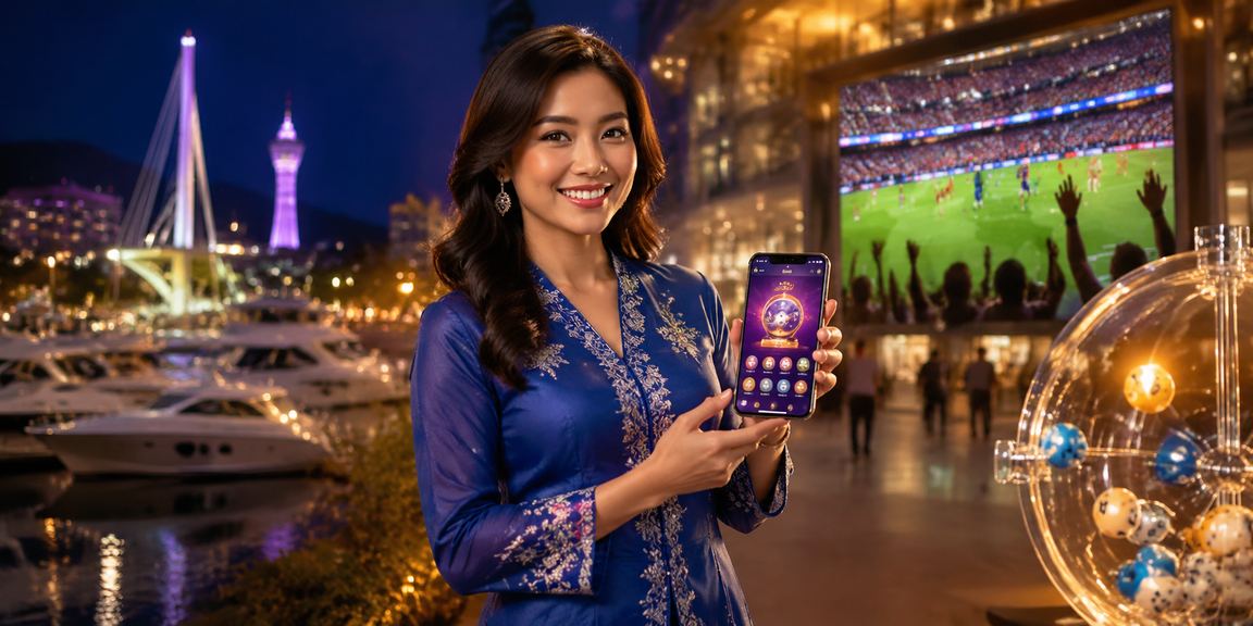 Pengguna membuat deposit untuk pertaruhan sukan di Langkawi